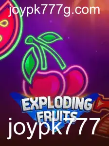 ExplodingFruits: Descubra a Nova Sensação dos Jogos de Casino Online com Joypk777